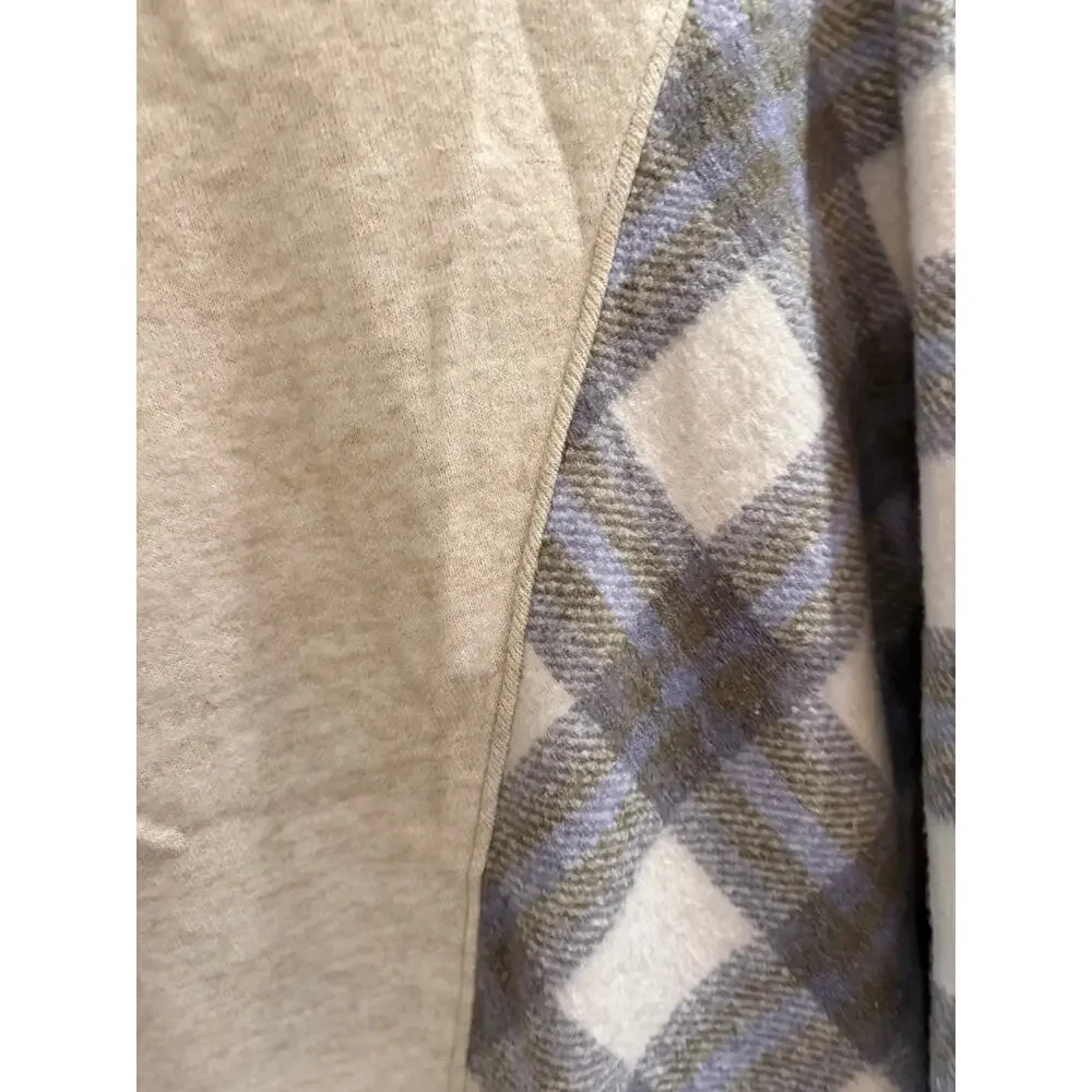 Anthropologie Half Sweater Half Poncho-One Size